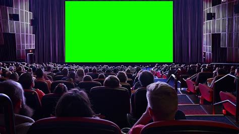 Cinema Chroma Key Tela De Cinema Movie Theater Cine Green Screen
