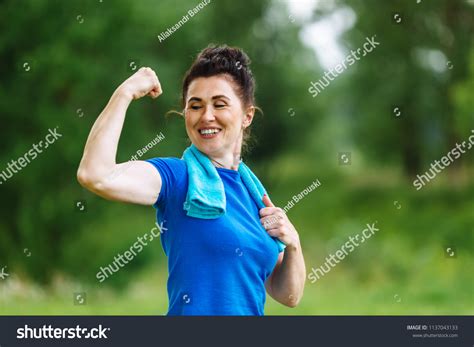 449 Mature Woman Flexing Muscle Images Stock Photos And Vectors