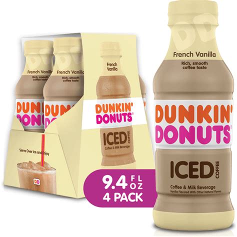 With an assortment of at least a hundred gourmet recipes catering to the sweet toothed. DUNKIN DONUTS Coffee & Milk Beverage 4 ea | Shop | Price ...