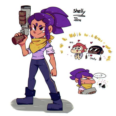 Shelly By Yangch0 Fanart Star Comics Star Character Comic Art Girls