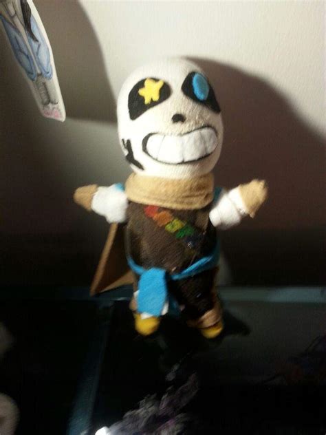 Addition added ink!sans as the second character in week x. Ink Sans Plushie Inktobertale Craft | Undertale Amino
