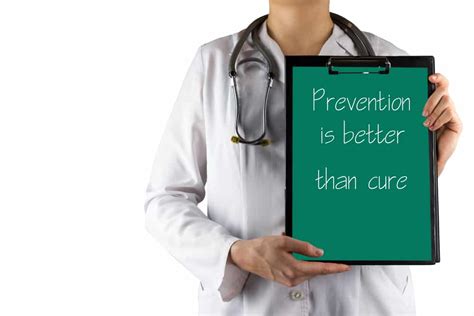 But instead of trying to get better once we're sick, shouldn't we be trying to get better. Why Prevention Is Better Than Cure And Shouldn't Involve ...