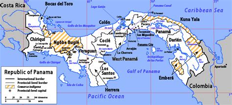 Karte Panama 1 409 X 642 Pixel 211 8 KB Creative Commons CC BY