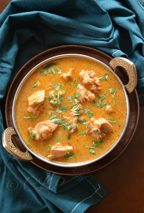 Cook Like Priya Chicken Kurma Chicken Curry For Chappathi South