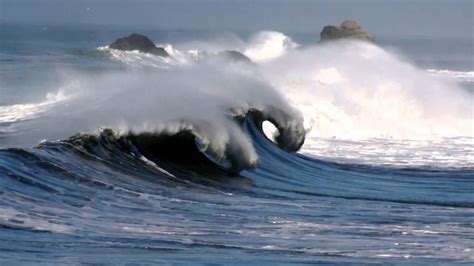 Big Ocean Waves 11 Hours -Crashing Waves - YouTube