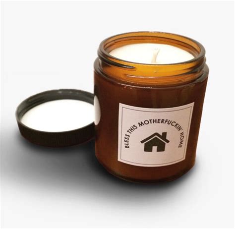 Funny House Warming T Scented Jar Candle Etsy
