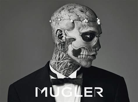 Mugler spring summer 2021 part 02 by @cadwallader directed by @torso.solutions. Zombie Boy : Le nouveau look