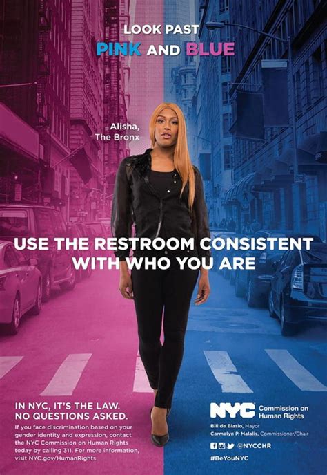 NYC Launches U S S First Public Funded Ads Supporting Gender Identity