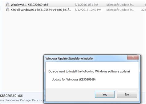 How To Install The Rollup Update For Windows 7 Service Pack 1