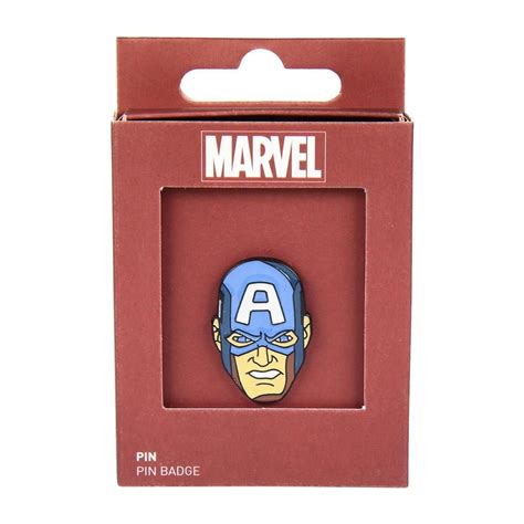 Romsat Значок Cerda Marvel Avenger Capitan America Pin Metal