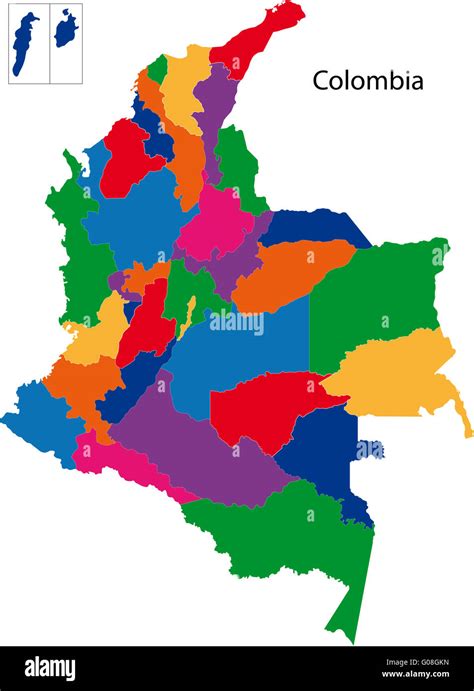 Mapa Interactivo De Colombia Images