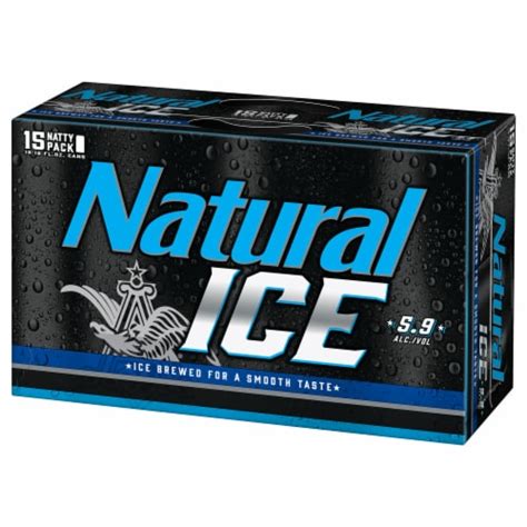 Natural Ice Beer 15 Pk 12 Fl Oz Kroger