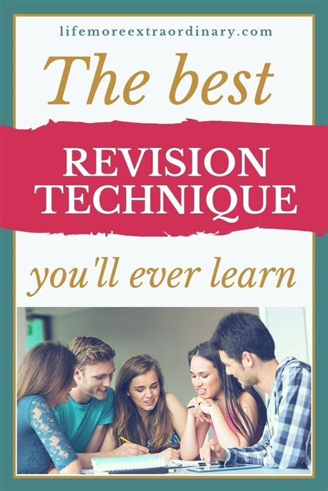 My All Time Favourite Revision Technique And Why Its So Effective