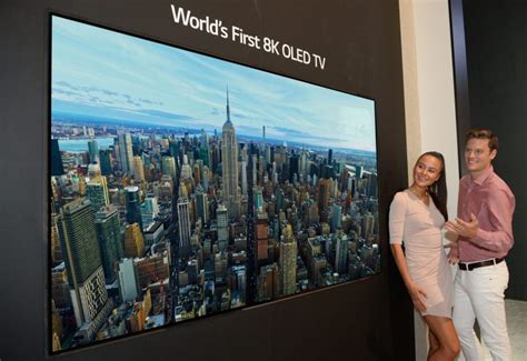 Lg Unveils Worlds First 88 Inch 8k Oled Tv The Tech Revolutionist