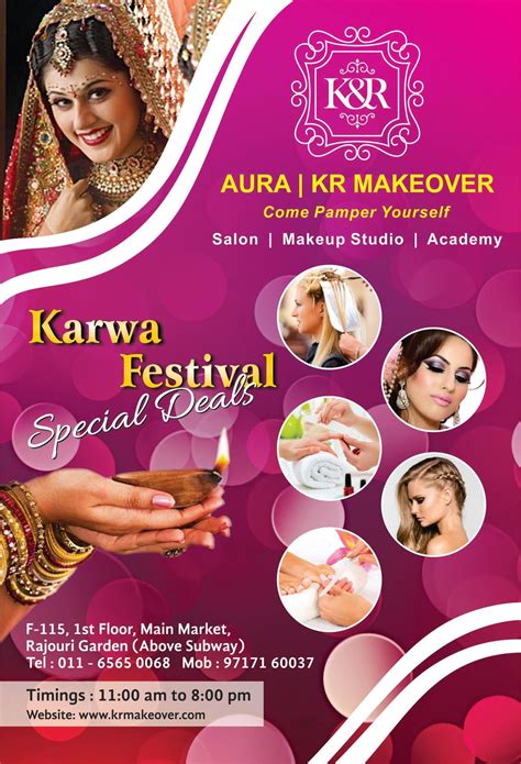 Special Offers For Diwali And Karwachauth Avail Pamper Packages