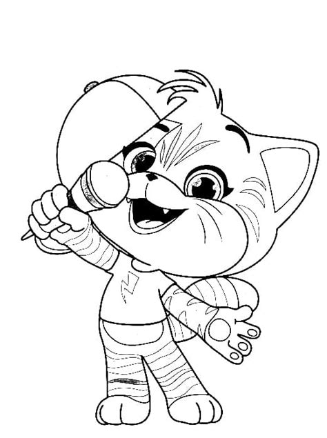 44 Cats Coloring Pages Printable Coloring Pages For Kids