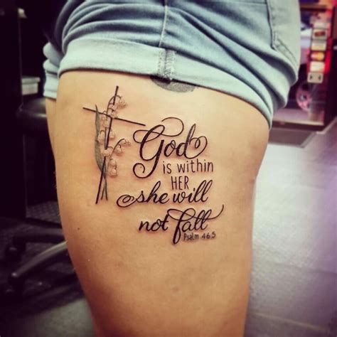 101 Best Psalm 46 5 Tattoo Ideas That Will Blow Your Mind Outsons
