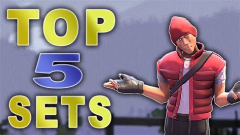 Tf2 Top 5 Best Scout Cosmetic Sets For Under 1 Key Youtube