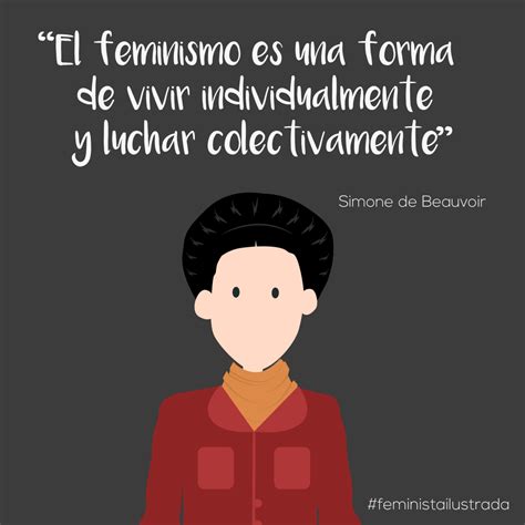 Simone De Beauvoir El Feminismo Mujer Latina Usa