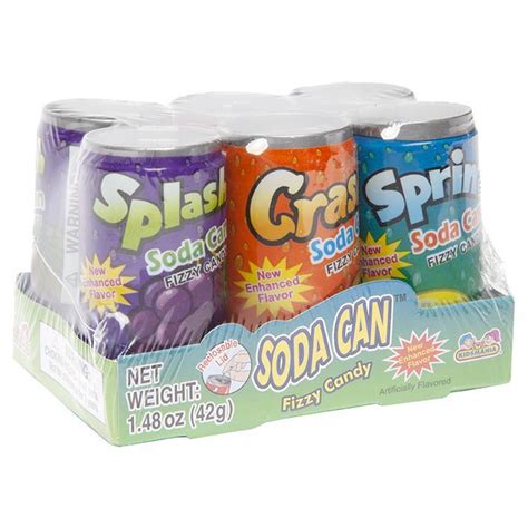 Soda Can Fizzy Candy Economy Candy