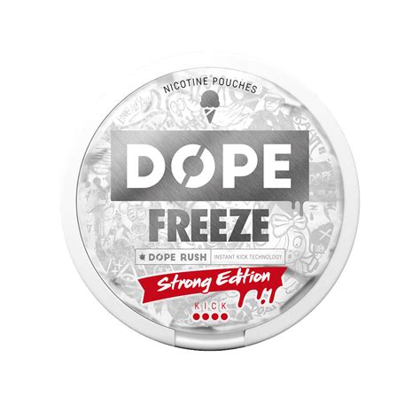 Dope Freeze Crazy Strong Snus Online Kaufen Mit Gratis Versand