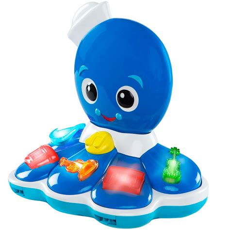 Baby Einstein Octopus Orchestra Light And Sound Toy Educational Toys Planet