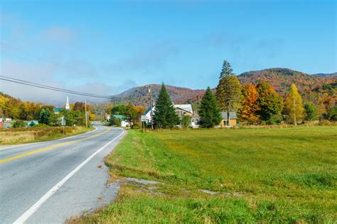 Take This Gorgeous Vermont Fall Foliage Road Trip