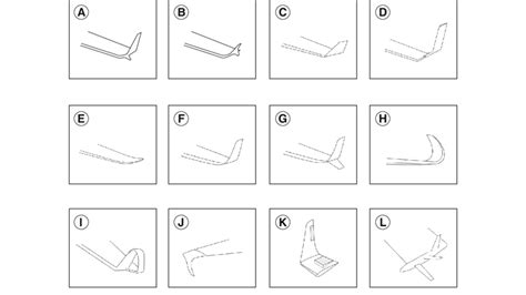 Different Types Of Winglets And Wingtip Devices A Whitcomb Winglet B