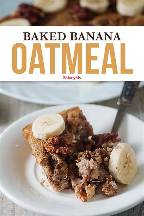 Low carb oatmeal (keto oatmeal) is a super quick breakfast that tastes delicious and only has 5g of carbs!. Baked Banana Oatmeal | Recipe | Low carb recipes dessert ...