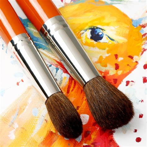 Bgln 1pcs Watercolor Paint Brush Set Professional Nylon Hair Round Oil