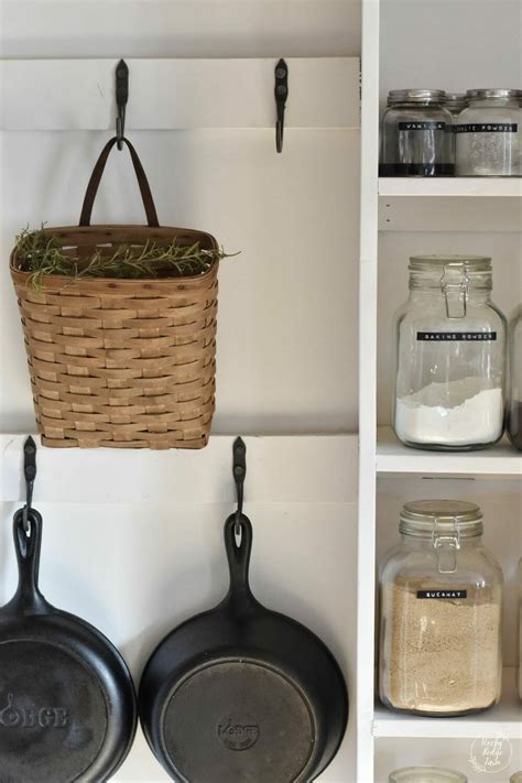 Diy Walk In Pantry Build Perfect For A Small Kitchen Rocky Hedge Farm