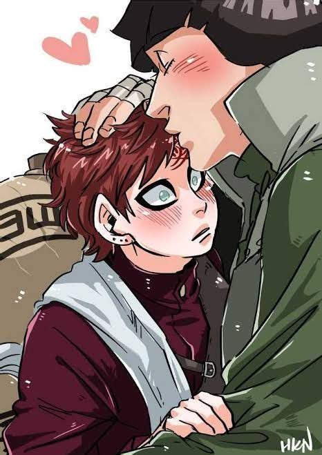 Rock Lee X Gaara Imágenes ️ Gaara Rock Lee Naruto Naruto Cute