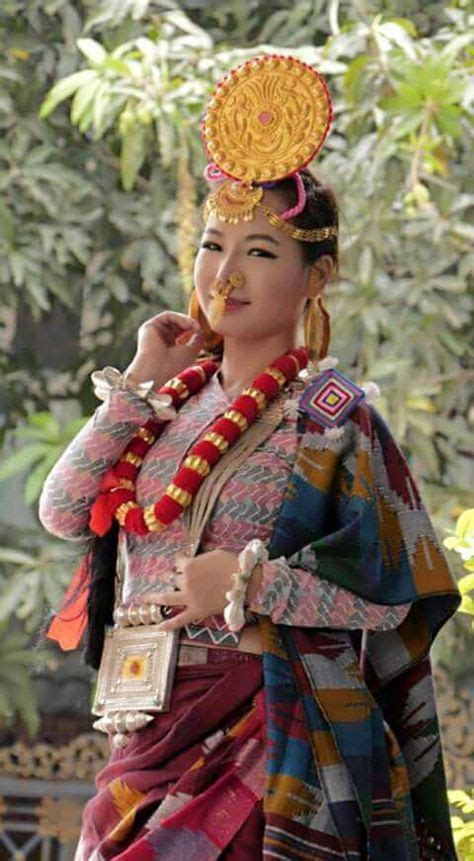 Pin By Ella Luiting3 On Tb Limbu Nepal Clothing Traditional Outfits Traditional Dresses