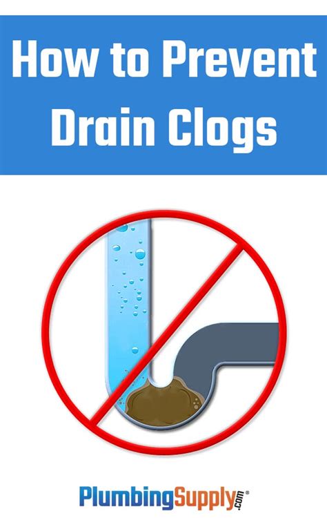 How To Prevent Clogged Drains