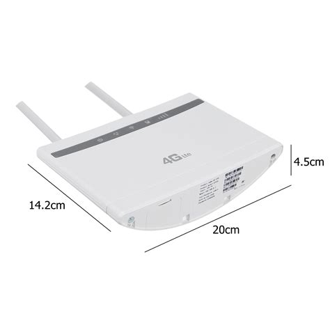 Trova una vasta selezione di modem sim a prezzi vantaggiosi su ebay. 4G LTE CPE Router WiFi Wireless Repeater Hotspot Sim Card ...