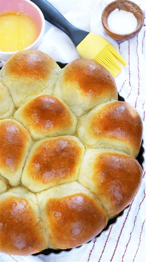 recipe yeast dinner rolls worldrecipes
