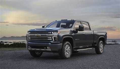 2020 Chevrolet Silverado Hd High Country Revealed Gm Authority