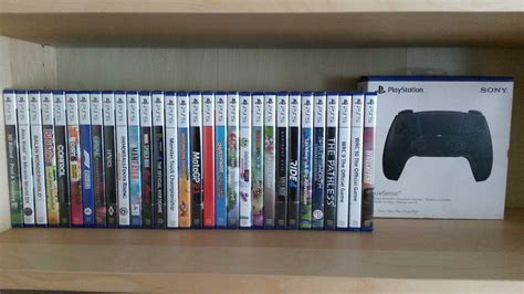 My Ps5 Collection Update September 2021 30 Games Youtube