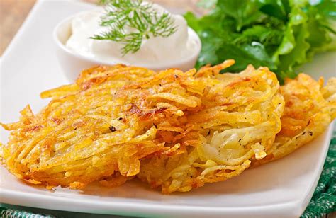 This is one of the easiest low cholesterol recipes you can try. Low Fat Potato Latkes Recipe | SparkRecipes