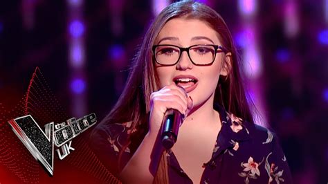 The singer begins their audition with the coaches turned away. Victoria Kerley performs 'Treat You Better': Blind ...