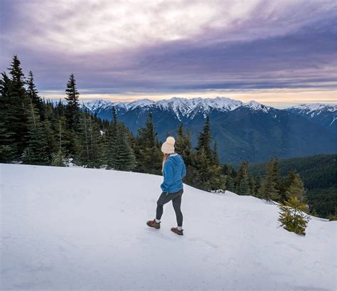 6 Amazing Things To Do In Olympic National Park In Winter Uprooted