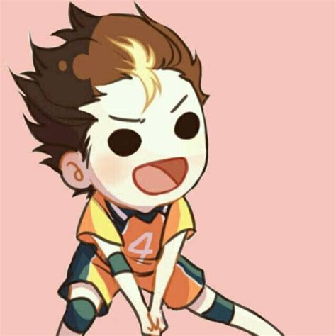 Nishinoya Chibi 3 Haikyuu Nishinoya Haikyuu Anime Kagehina Hinata