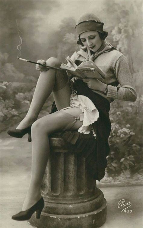 S Naughty French Postcard Vintage Beauty Vintage Photography