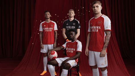 New Arsenal 202324 Home Kit Celebrates Iconic 0304 Invincibles