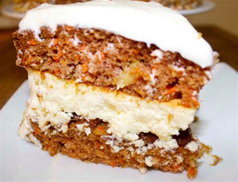 Carrot Cake Cheesecake Grandmas Taste