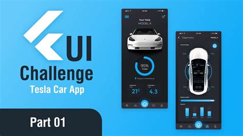 Flutter Ui Challenge Flutter Car App Flutter Ui Part 01