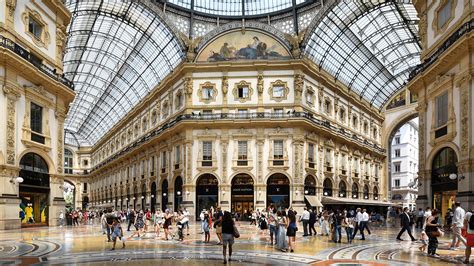 Galleria Vittorio Emanuele Ii Milan Lombardy Italyscapes