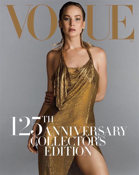 Jennifer Lawrence Vogue Cover Vogue Portadas Revistas De Moda Vogue