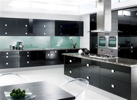 25 Amazing Black Kitchen Cabinets Design For Amazing Kitchen