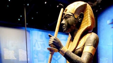 record breaking tutankhamun exhibition opens in london this weekend news group leisure and